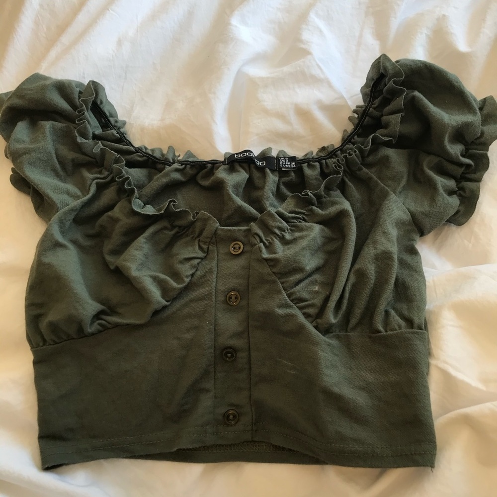 Boohoo top